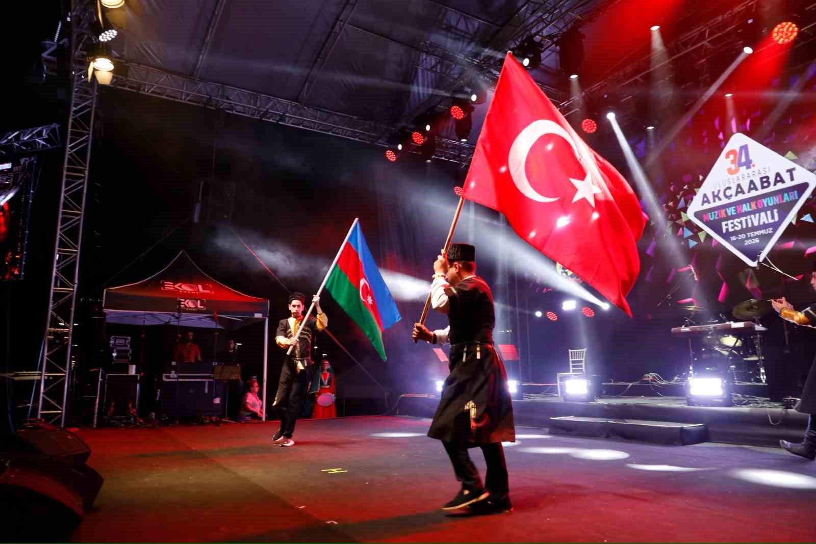 34. Uluslararası Akçaabat Müzik ve Halk Oyunları Festivali sona erdi
