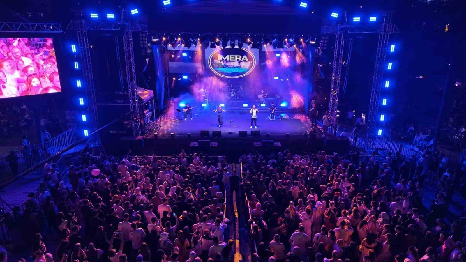 34. Uluslararası Akçaabat Müzik ve Halk Oyunları Festivali sona erdi