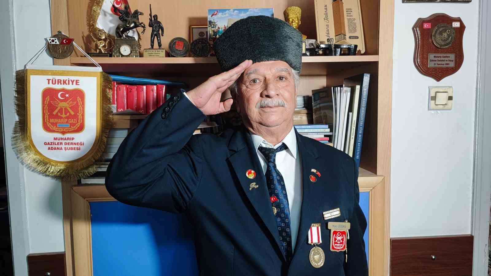 Kıbrıs gazileri o anları anlattı: "Bugün olsa vatan için yine giderim"