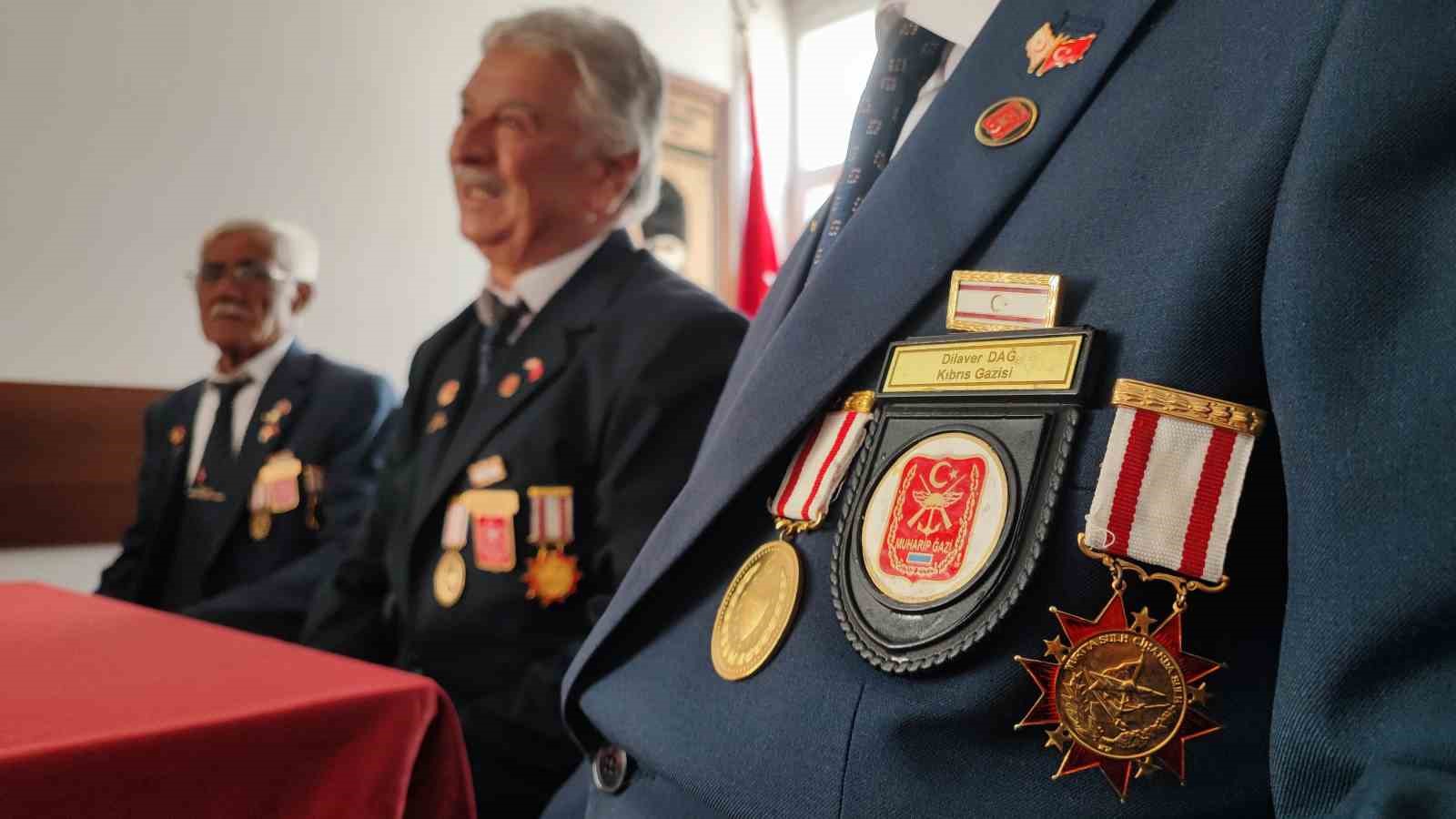 Kıbrıs gazileri o anları anlattı: "Bugün olsa vatan için yine giderim"