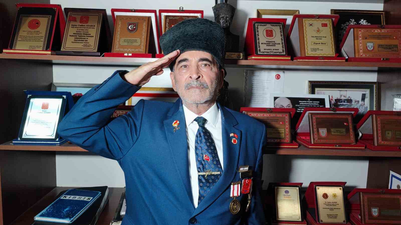 Kıbrıs gazileri o anları anlattı: "Bugün olsa vatan için yine giderim"