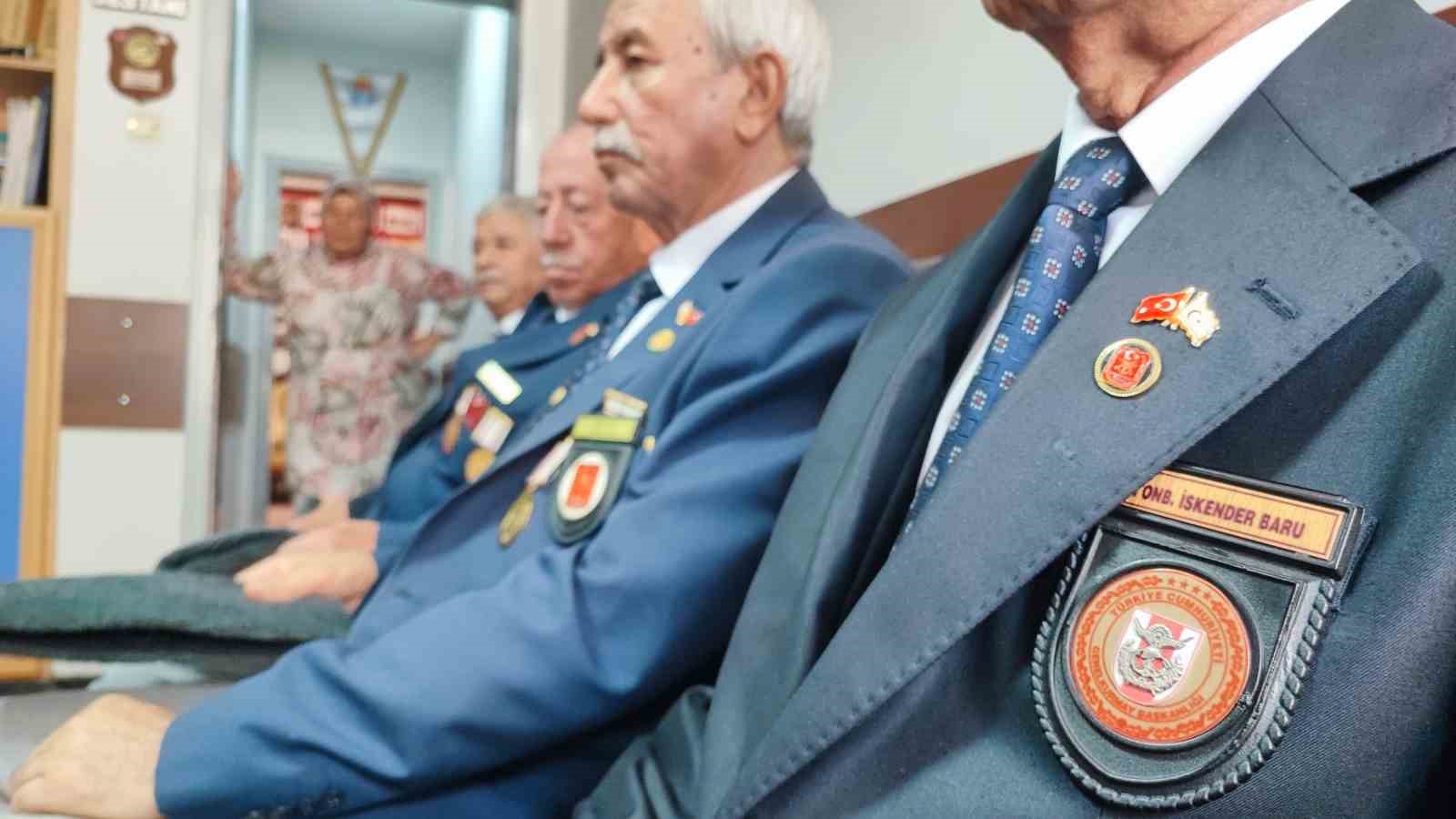 Kıbrıs gazileri o anları anlattı: "Bugün olsa vatan için yine giderim"