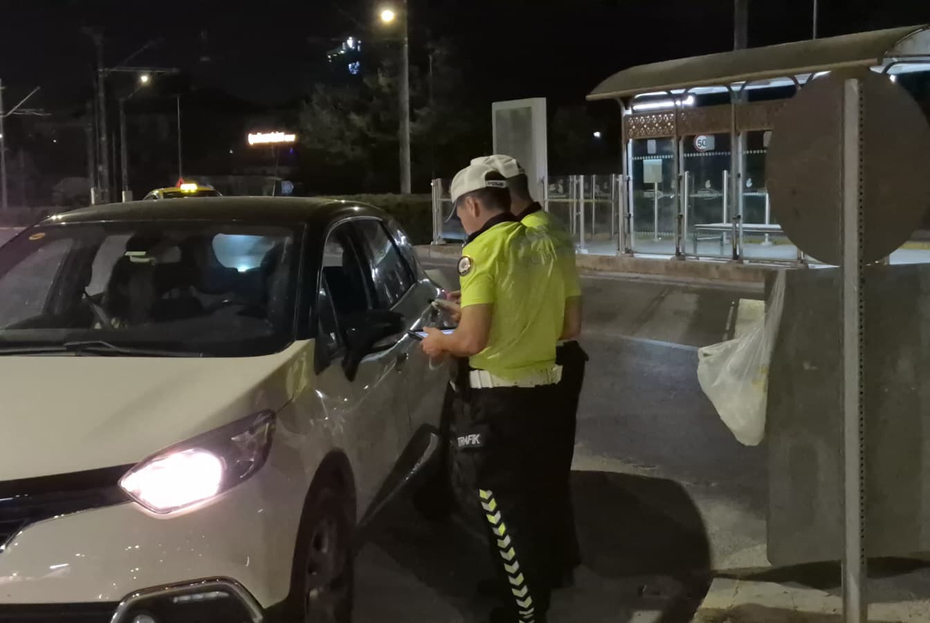 Eskişehir’de 3 alkollü sürücüye 116 bin TL ceza