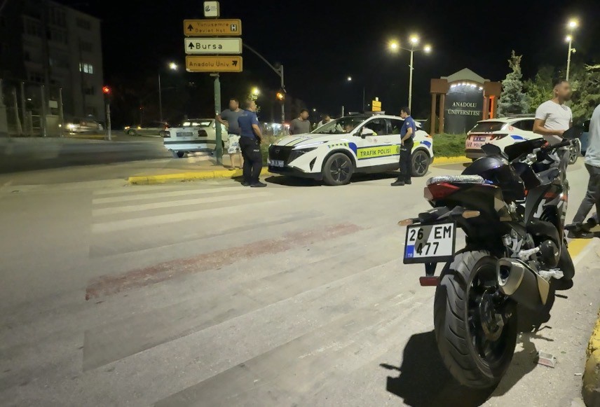 Eskişehir’de 3 alkollü sürücüye 116 bin TL ceza