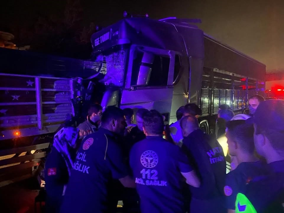 İskenderun’da trafik kazası: 1 yaralı