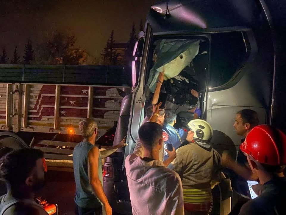 İskenderun’da trafik kazası: 1 yaralı