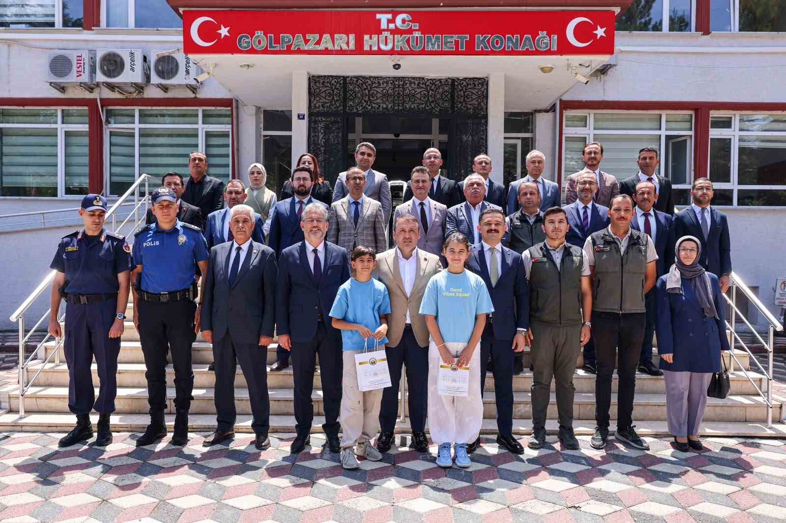 Vali Sözer’den ilçelerde hizmet değerlendirmesi