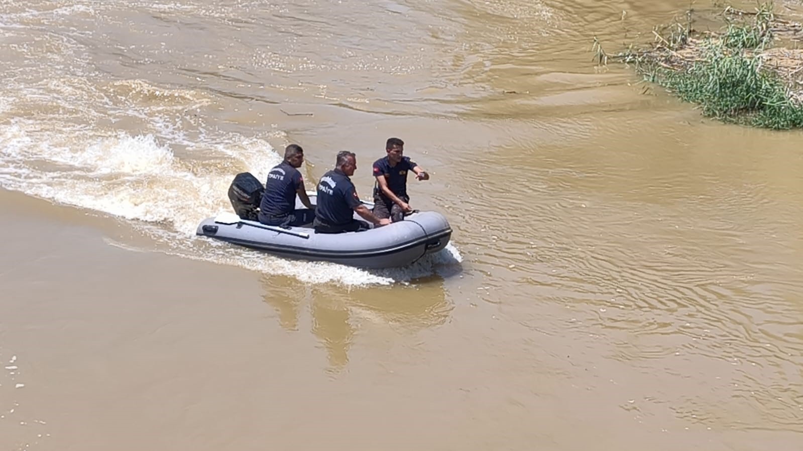 Menderes’te kaybolan Şahin için çalışmalar yeniden başladı