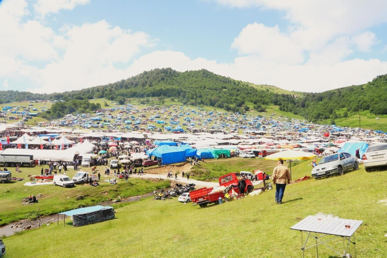 Ordu’nun yaylalarında festival coşkusu