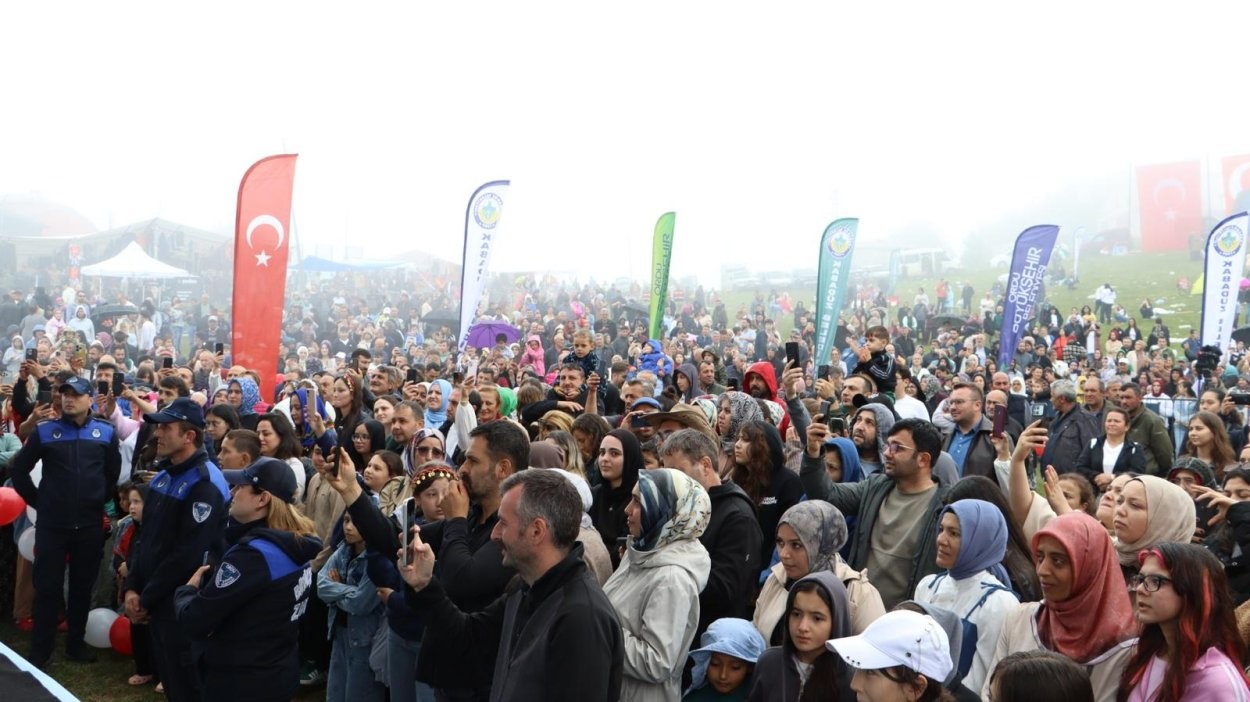 Ordu’nun yaylalarında festival coşkusu