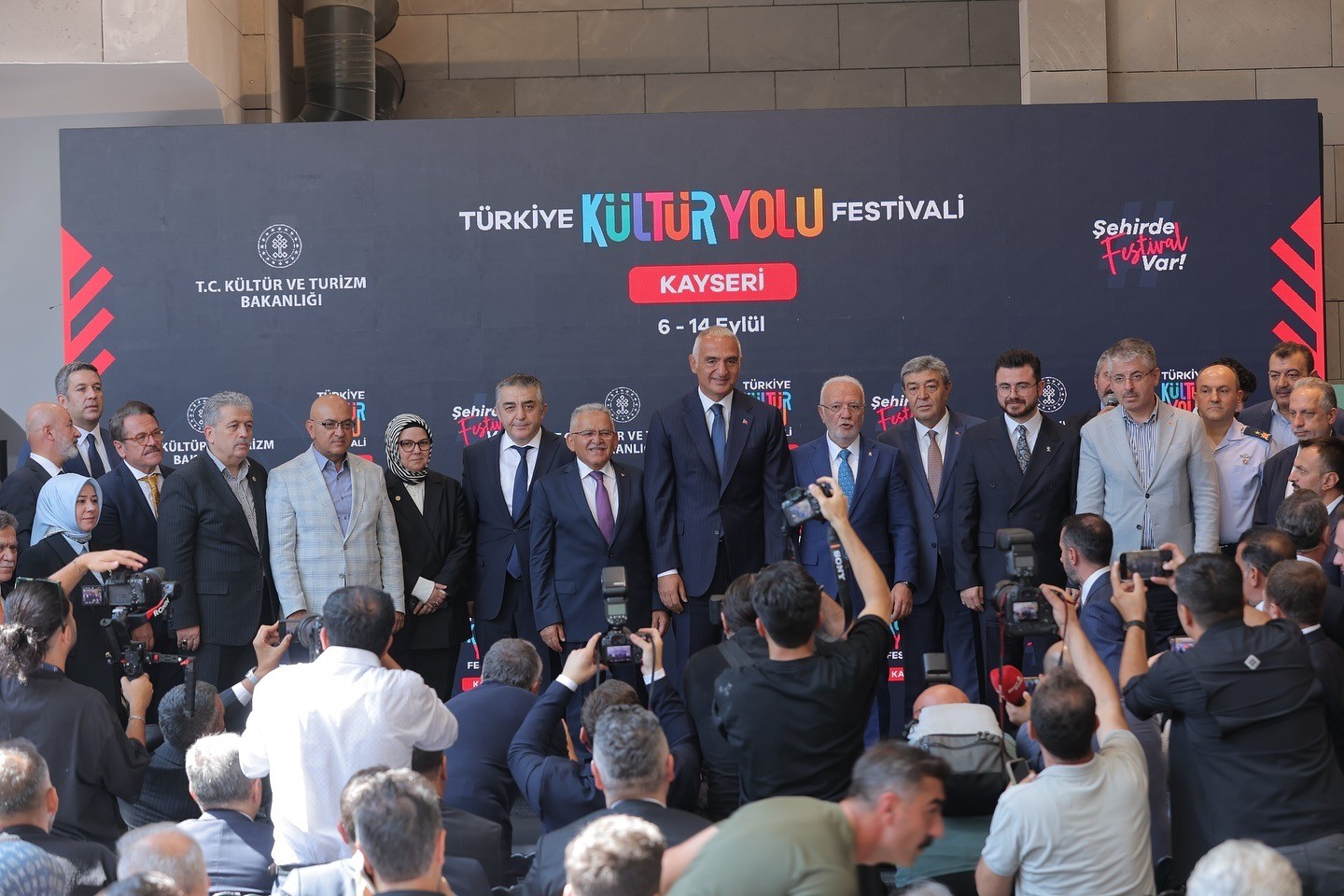 Başkan Büyükkılıç: "Türk Dünyası Kültür Başkenti Kayseri, Türkiye Kültür Yolu Festivali’ne hazır"