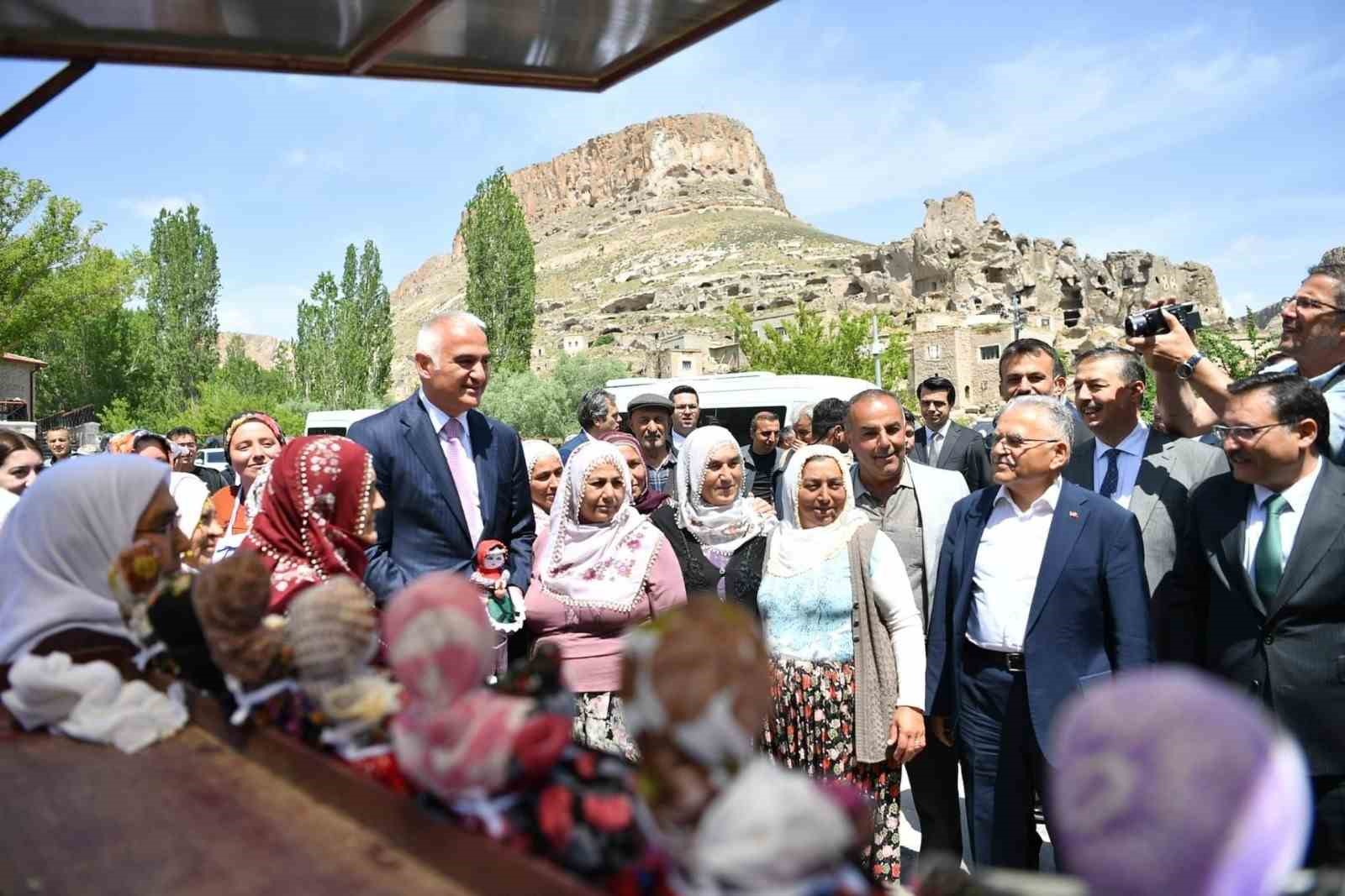Başkan Büyükkılıç: "Türk Dünyası Kültür Başkenti Kayseri, Türkiye Kültür Yolu Festivali’ne hazır"