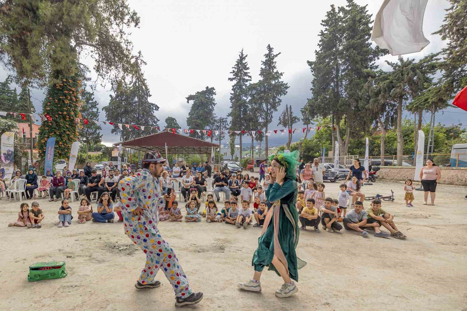 Mersin’de ’Köy Bizim Şenlik Bizim’ etkinlikleri başladı