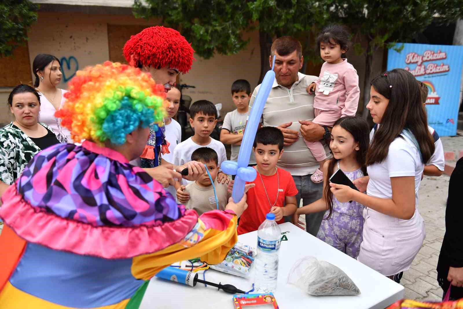 Mersin’de ’Köy Bizim Şenlik Bizim’ etkinlikleri başladı
