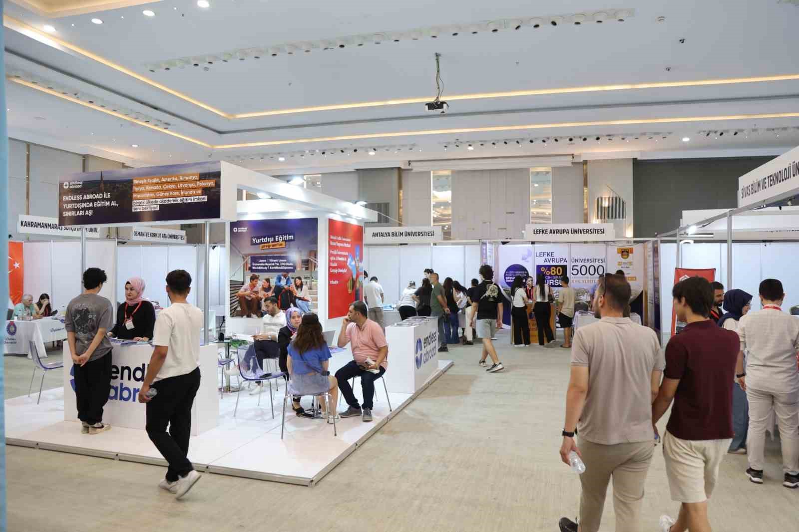 GİBTÜ, üniversite tercih fuarı’nda aday öğrencilerle buluşacak