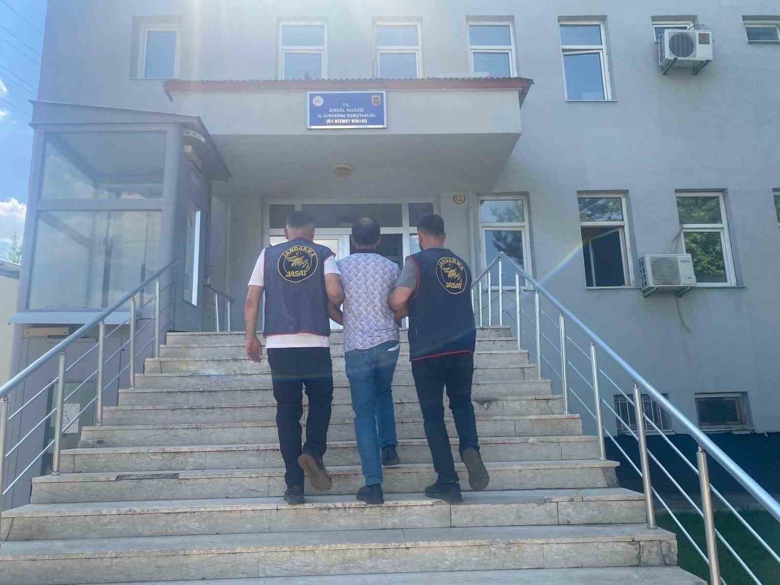 Bingöl’de kesinleşmiş hapis cezası bulunan 7 zanlı yakalandı