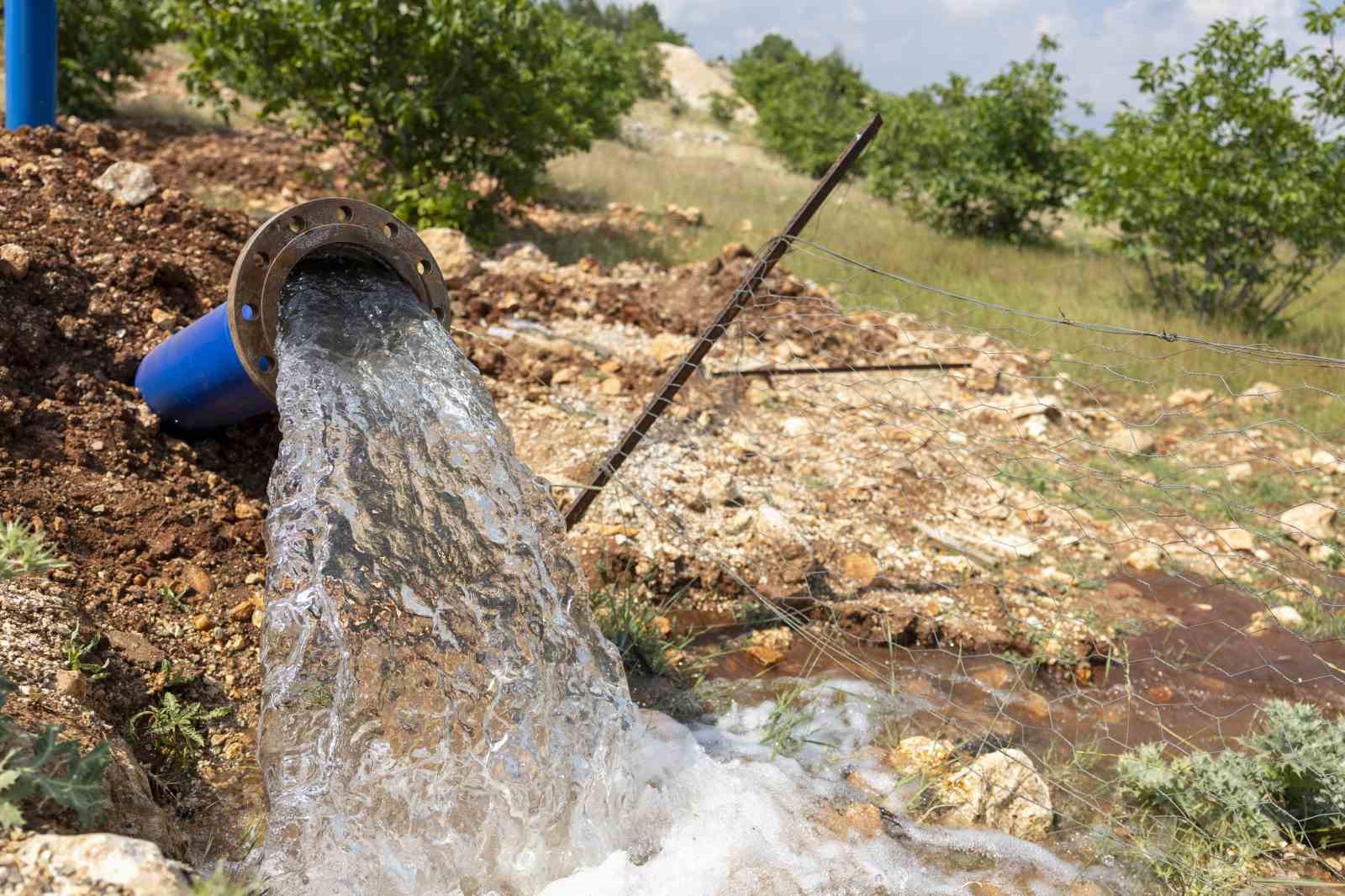 MESKİ’den Silifke’nin 22 mahallesine kesintisiz içme suyu