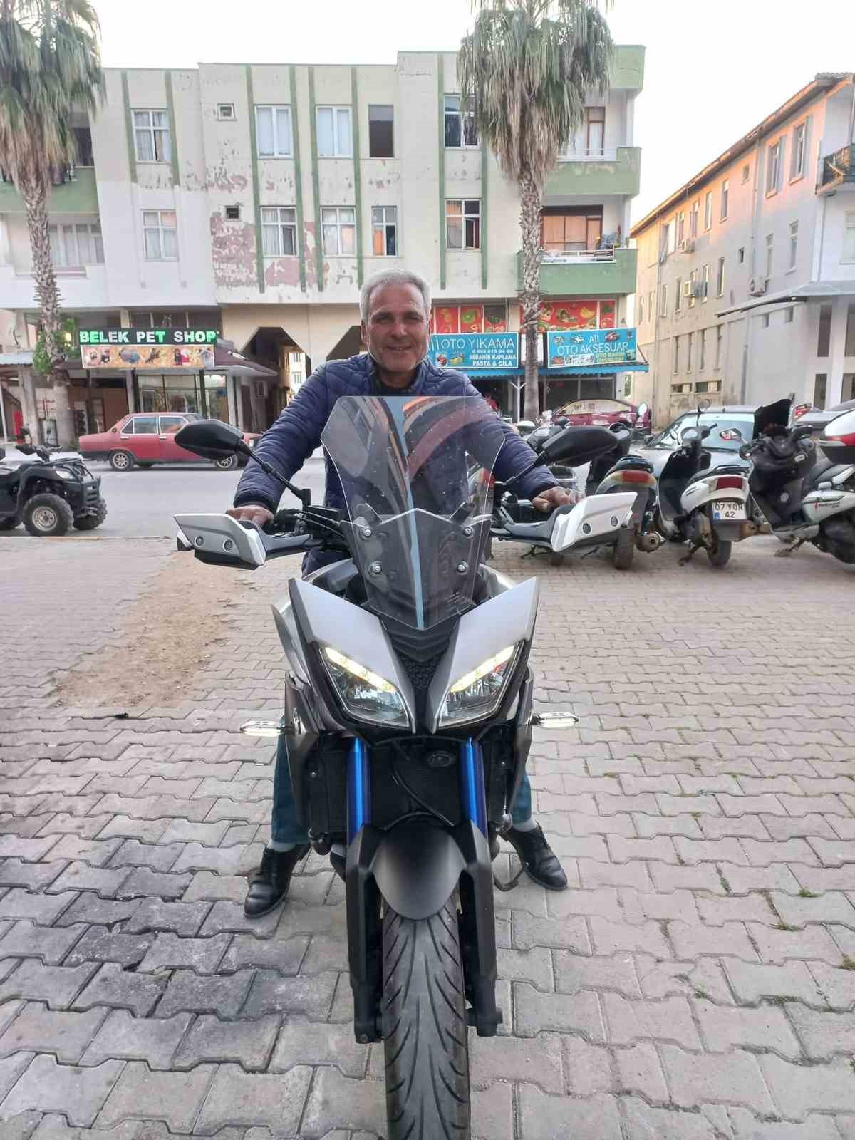 Serik’te motosiklet kazasında ağır yaralanan sürücü, 3 günlük yaşam mücadelesini kaybetti