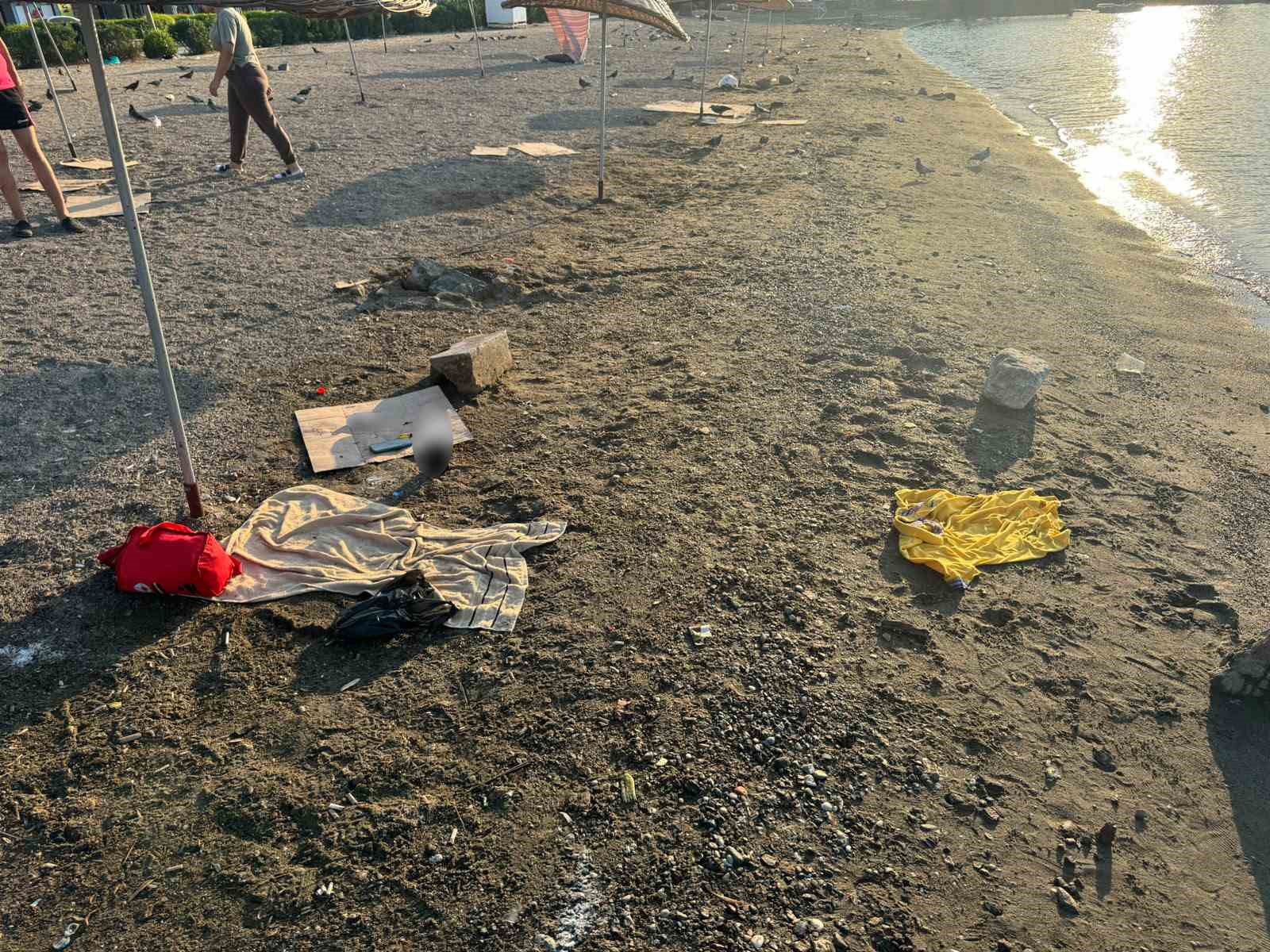 Marmaris’te denizde erkek cesedi bulundu