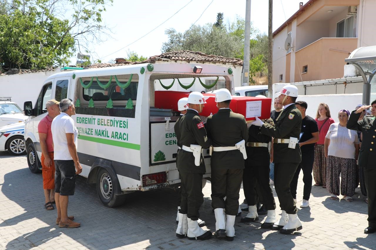Kıbrıs Gazisi Murat Doğan son yolculuğuna uğurlandı