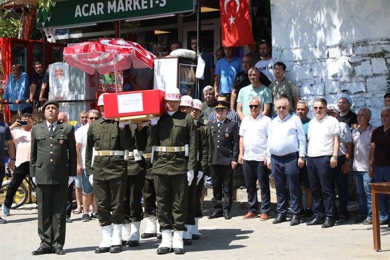 Kıbrıs Gazisi Murat Doğan son yolculuğuna uğurlandı
