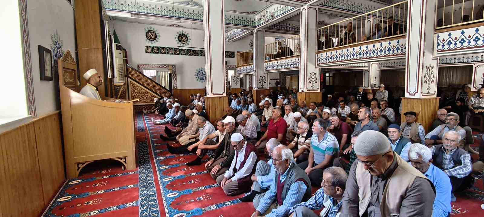 Anamur Müftülüğü yaylalarda vaaz ve irşad programlarını başlattı