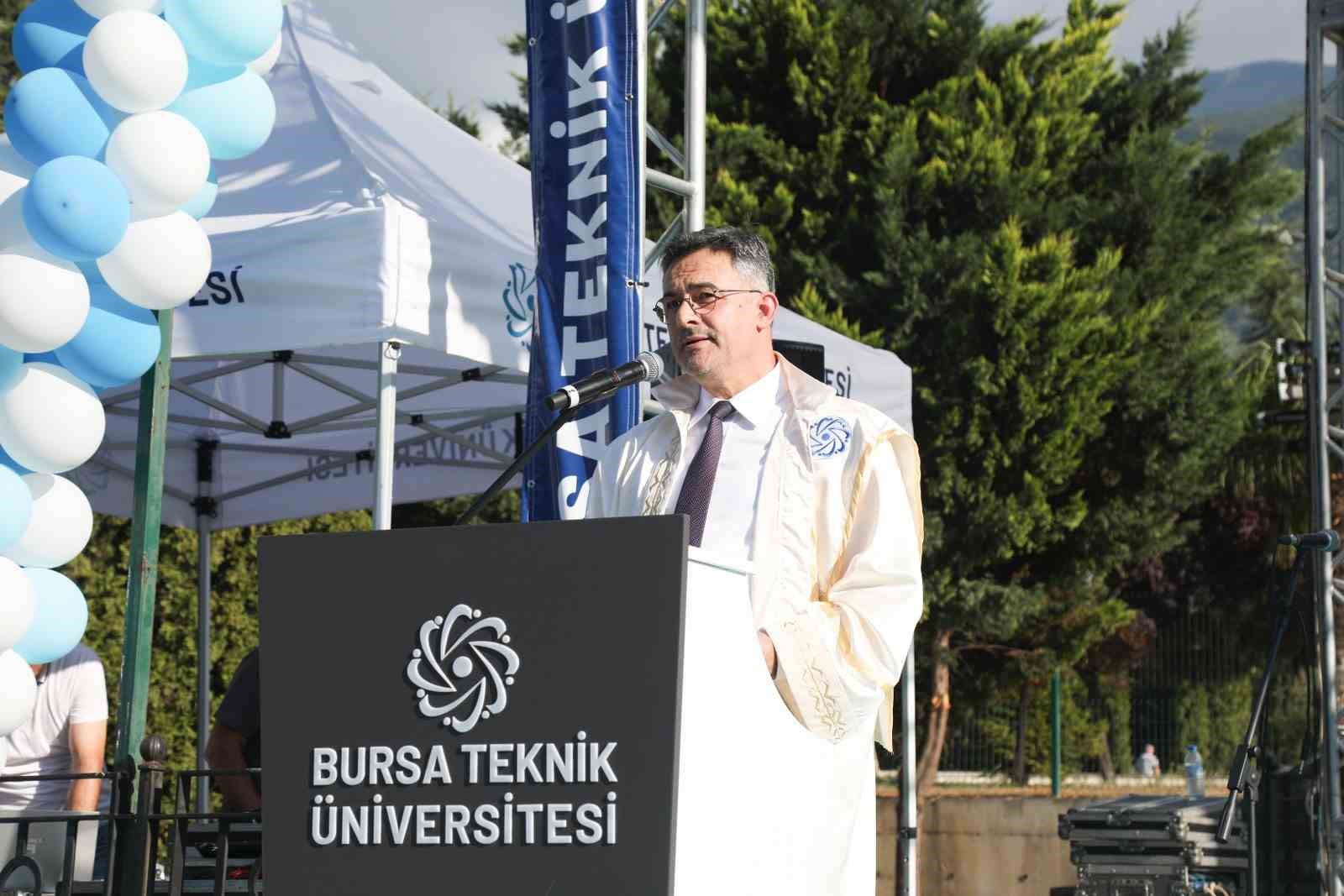 Bursa Teknik Üniversitesinde gurur günü