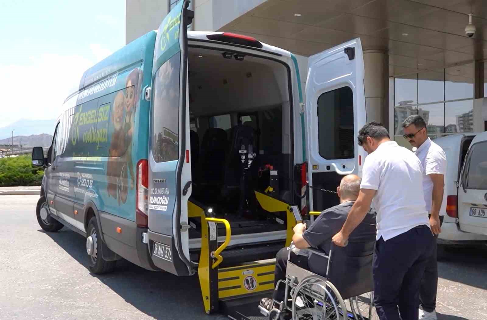 Melikgazi hizmette engel tanımıyor
