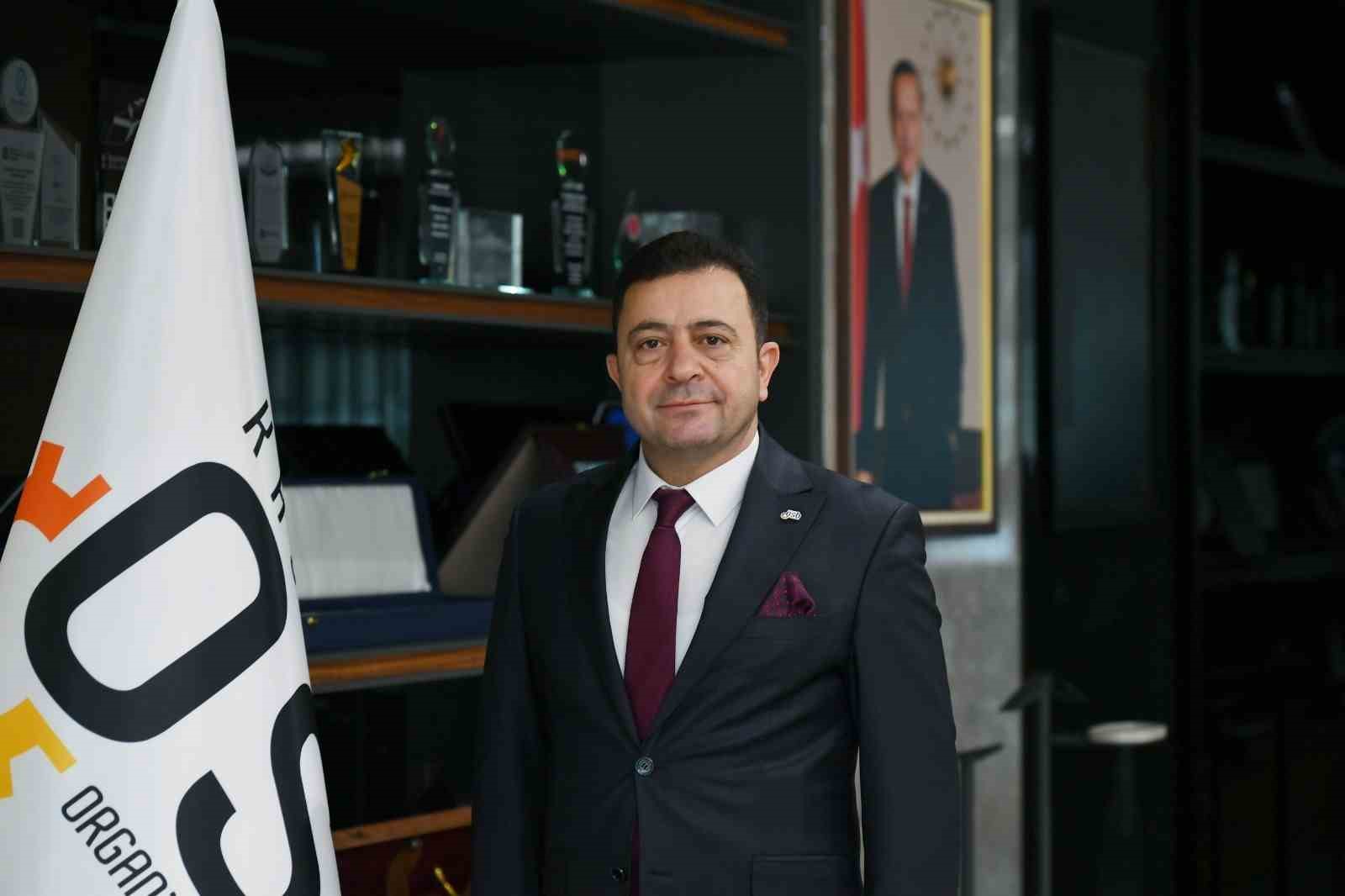 Kayseri OSB Başkanı Yalçın: "Ekonomide yaşanan zorluklara rağmen sanayicilerimiz büyük gayret gösteriyor"