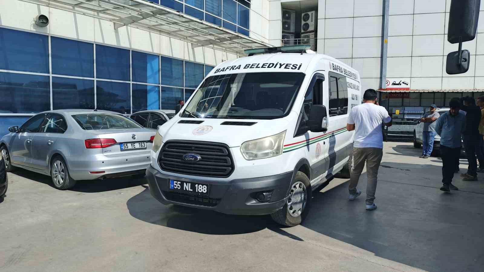 Bafra’da inşaatta iskele faciası: 1 ölü
