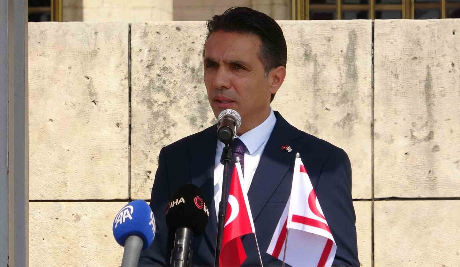 Mersin’de Kıbrıs Barış Harekatının 52. yıl dönümü törenle kutlandı