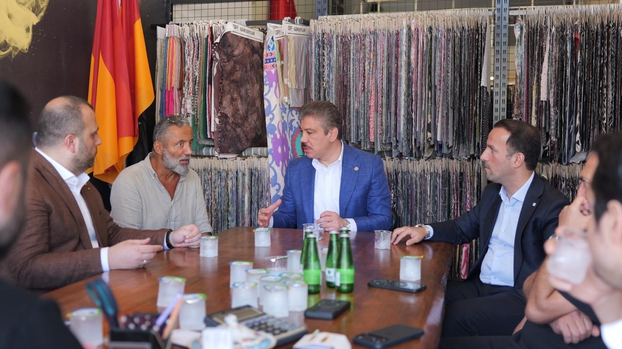AK Parti İstanbul Milletvekilleri saha çalışmalarını sürdürüyor