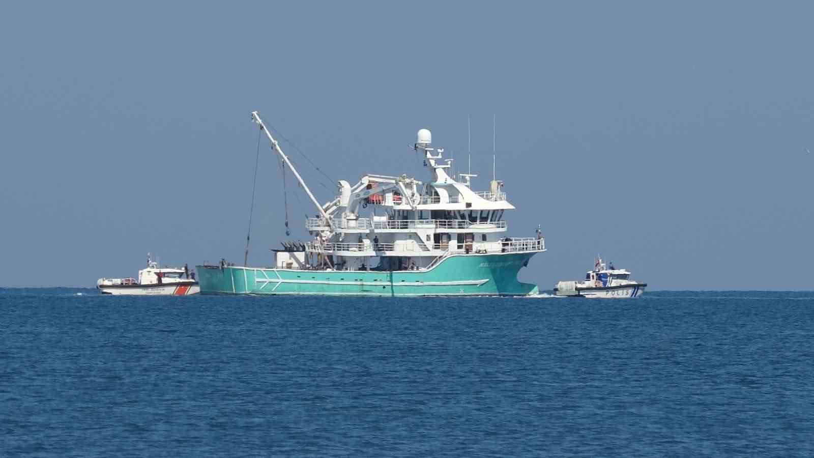 Samsun’daki aile faciasında tekne bulundu, 1 kişi aranıyor