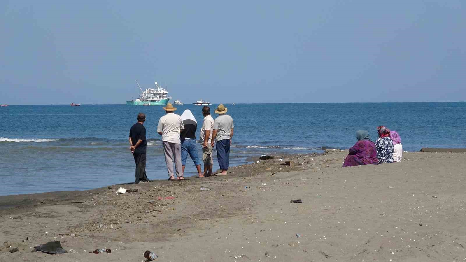 Samsun’daki aile faciasında tekne bulundu, 1 kişi aranıyor