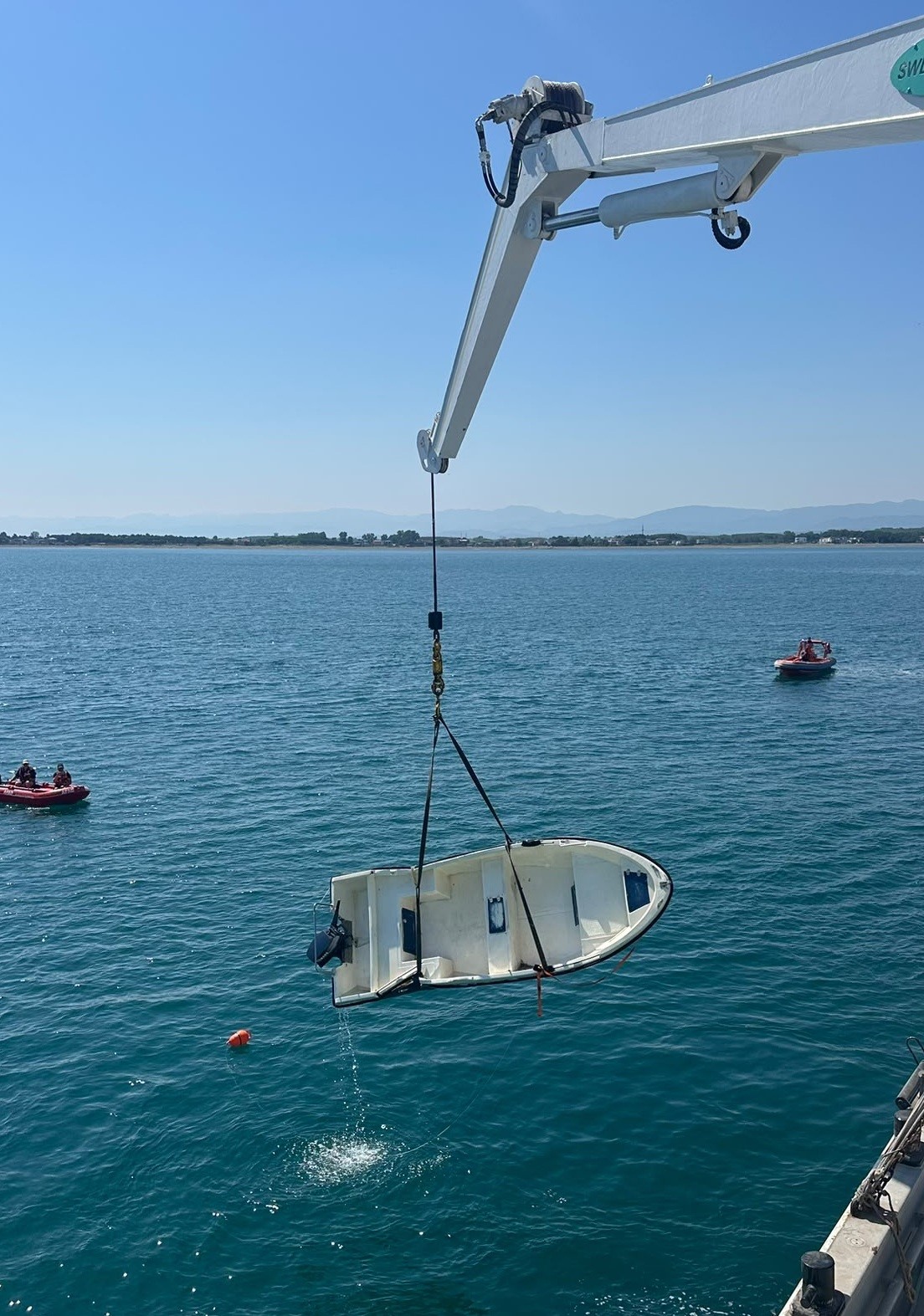 Samsun’daki aile faciasında tekne bulundu, 1 kişi aranıyor