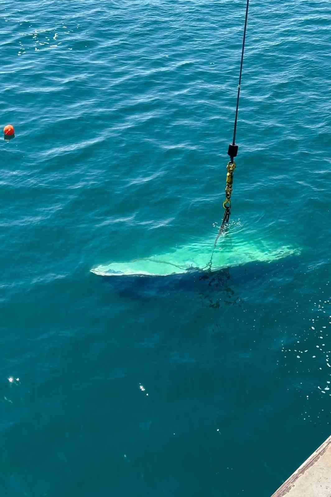 Samsun’daki aile faciasında tekne bulundu, 1 kişi aranıyor