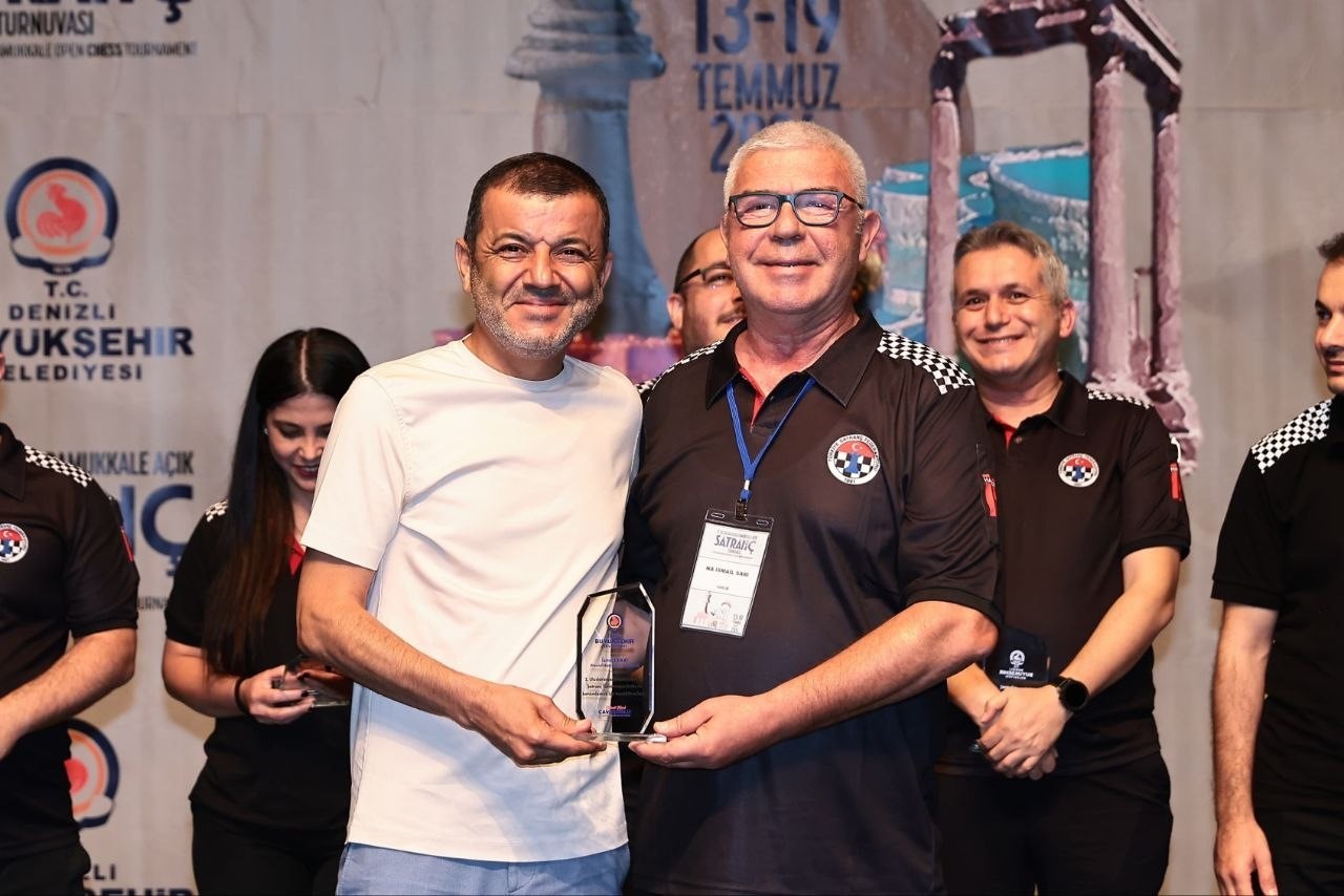 2. Uluslararası Pamukkale Açık Satranç Turnuvası şampiyonlarını buldu