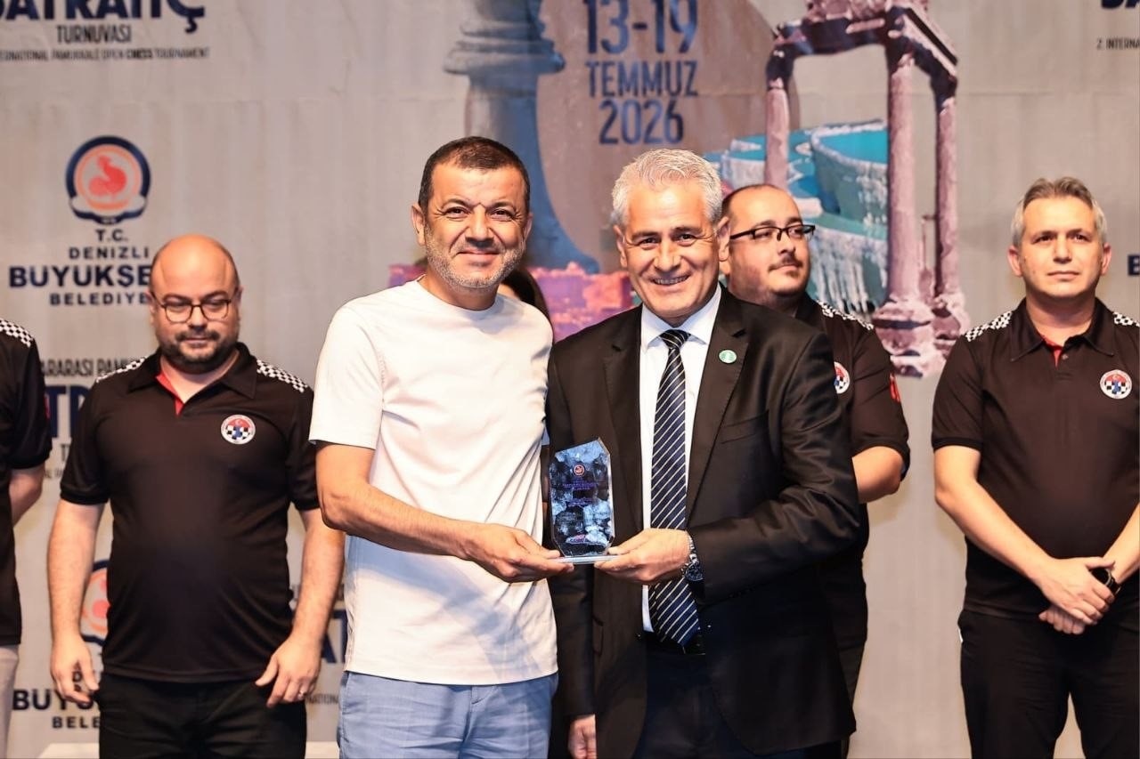 2. Uluslararası Pamukkale Açık Satranç Turnuvası şampiyonlarını buldu