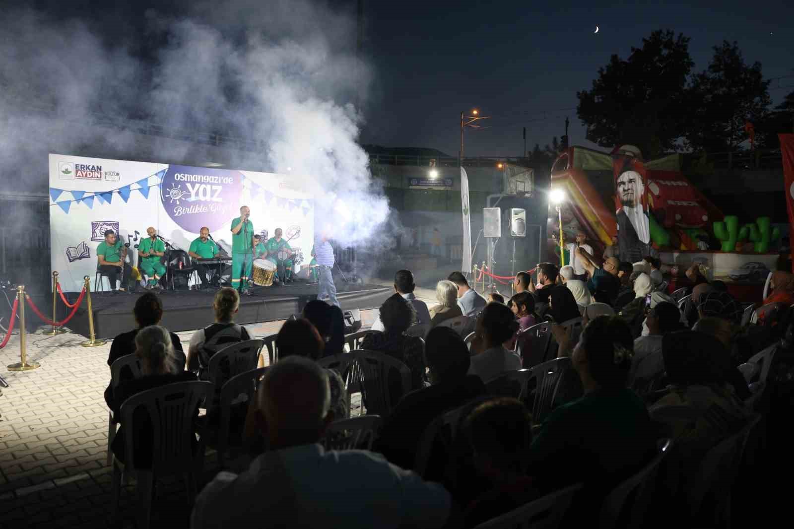 Mahalle şenliği coşkusu Demirtaşpaşa ve Elmasbahçeler’i sardı