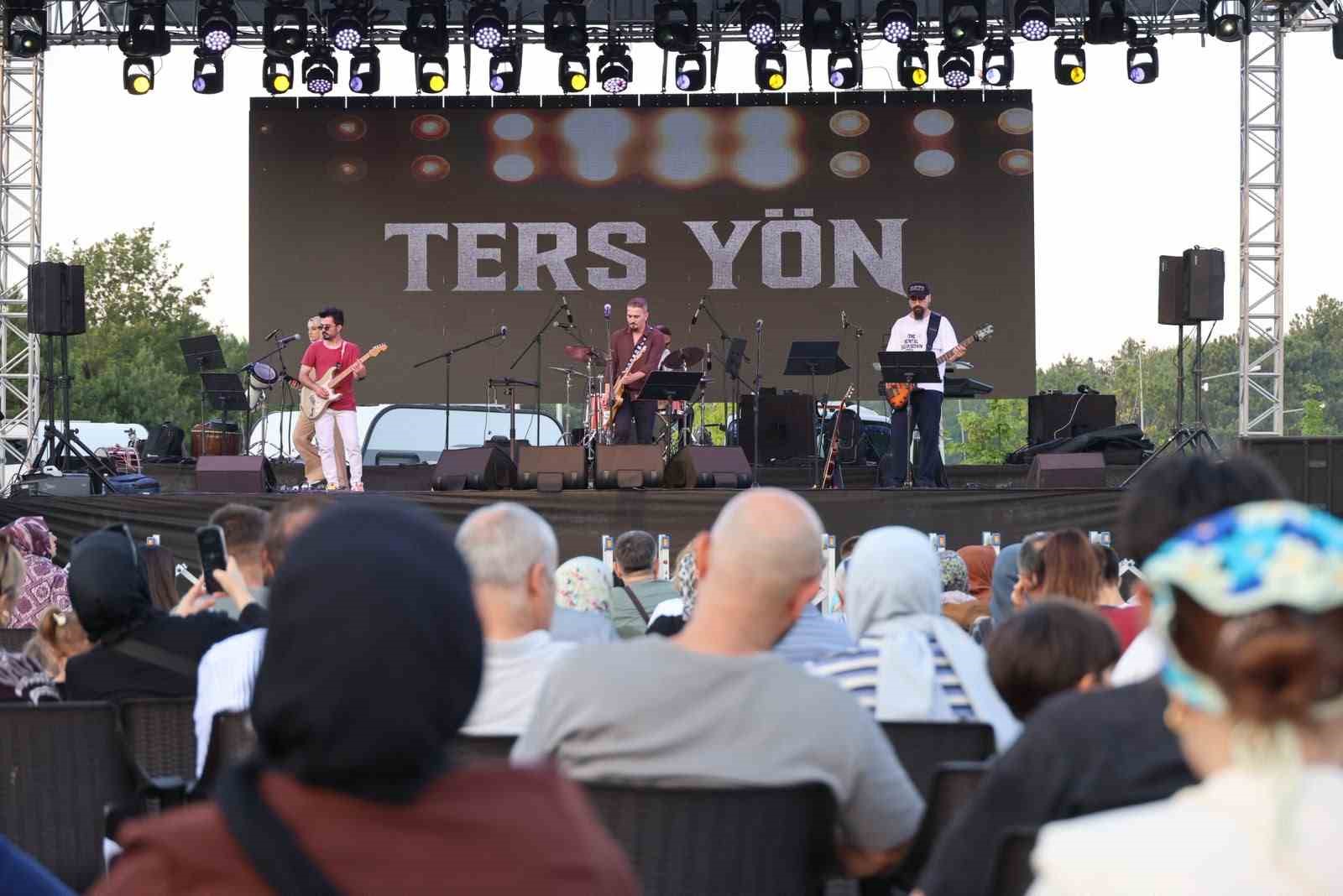 Gölpark Fest’te ikinci gün coşkusu yaşandı