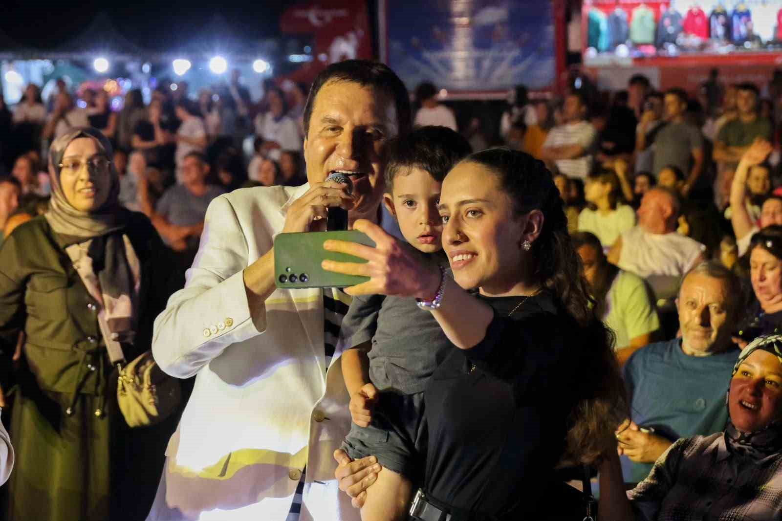 Gölpark Fest’te ikinci gün coşkusu yaşandı