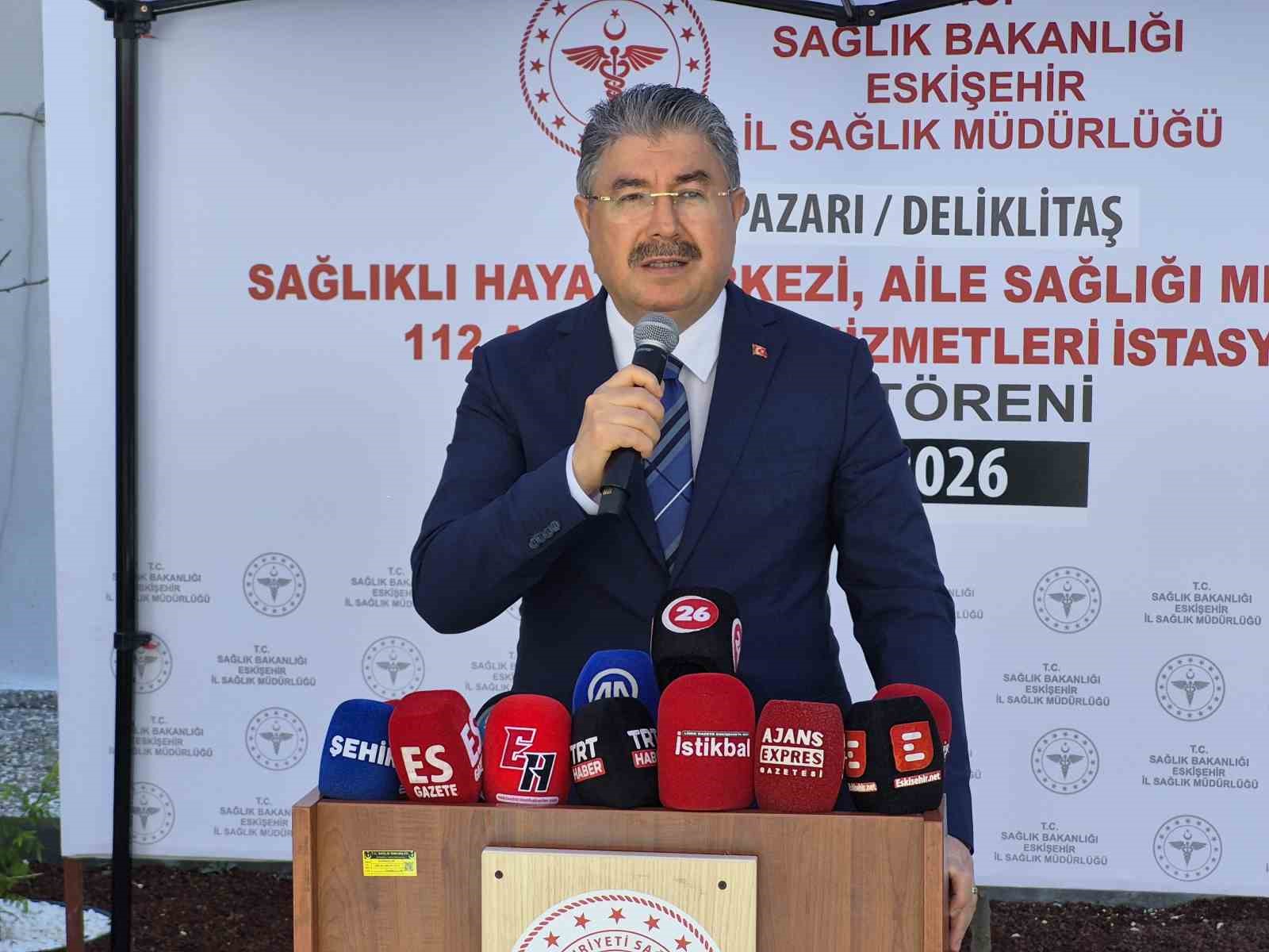 Deliklitaş Sağlıklı Hayat Merkezi’nin açılışı yapıldı