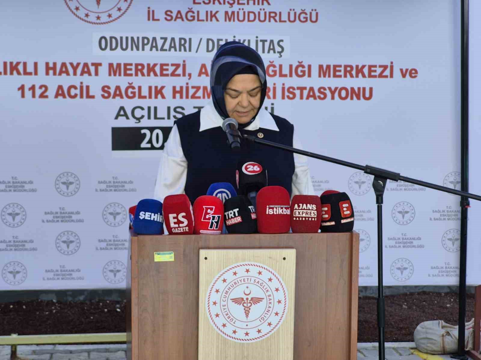 Deliklitaş Sağlıklı Hayat Merkezi’nin açılışı yapıldı