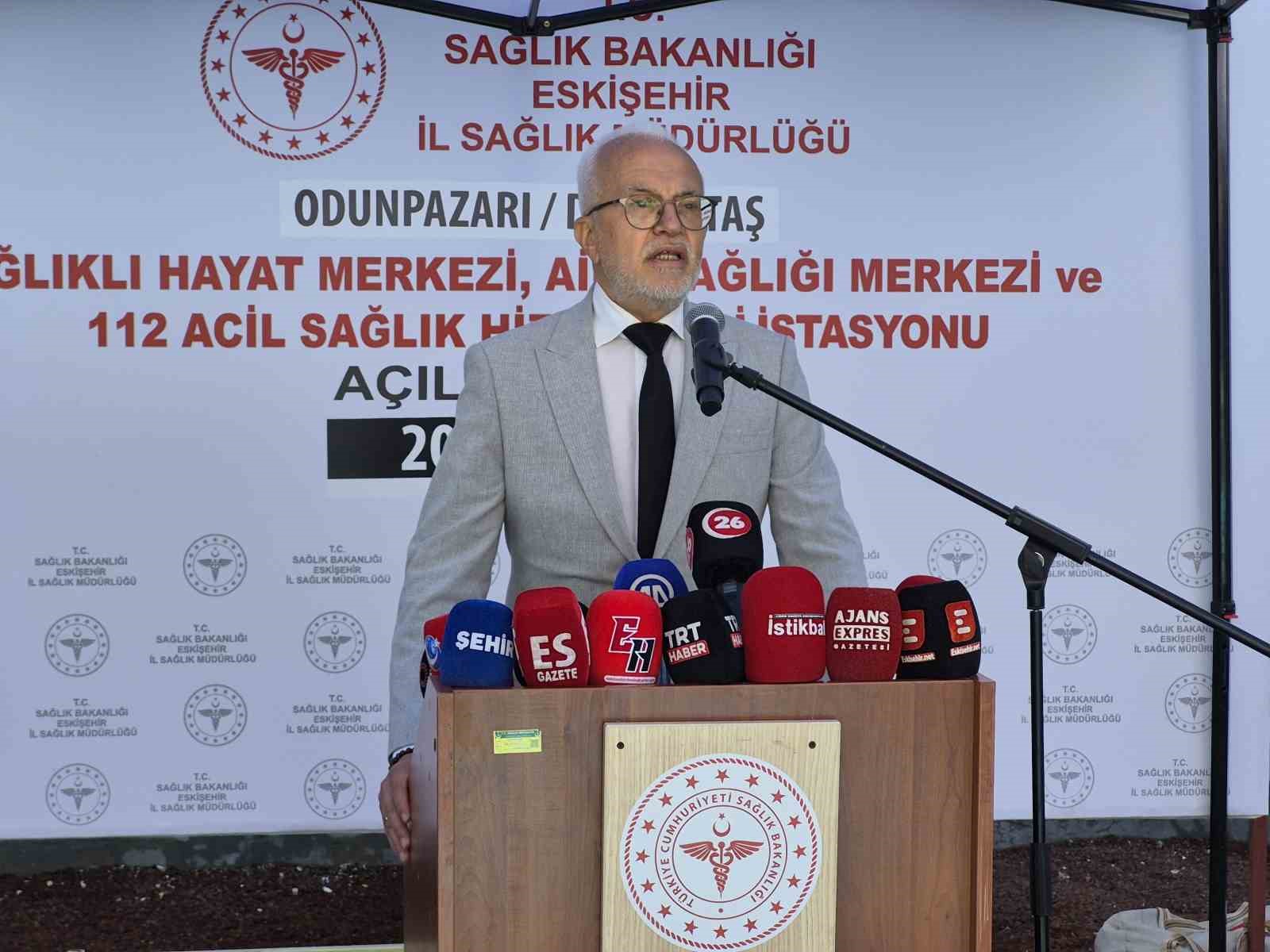 Deliklitaş Sağlıklı Hayat Merkezi’nin açılışı yapıldı