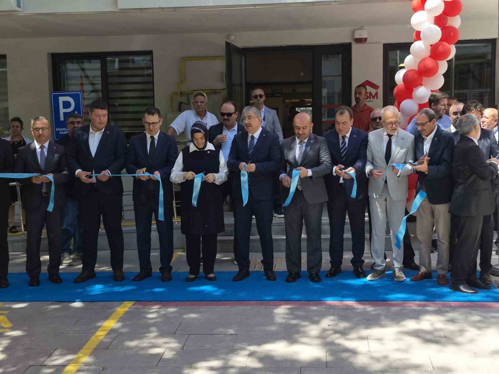 Deliklitaş Sağlıklı Hayat Merkezi’nin açılışı yapıldı