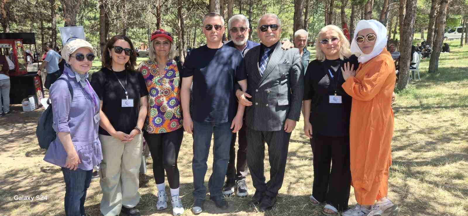 Yetim ve öksüz çocuklar piknikte buluştu