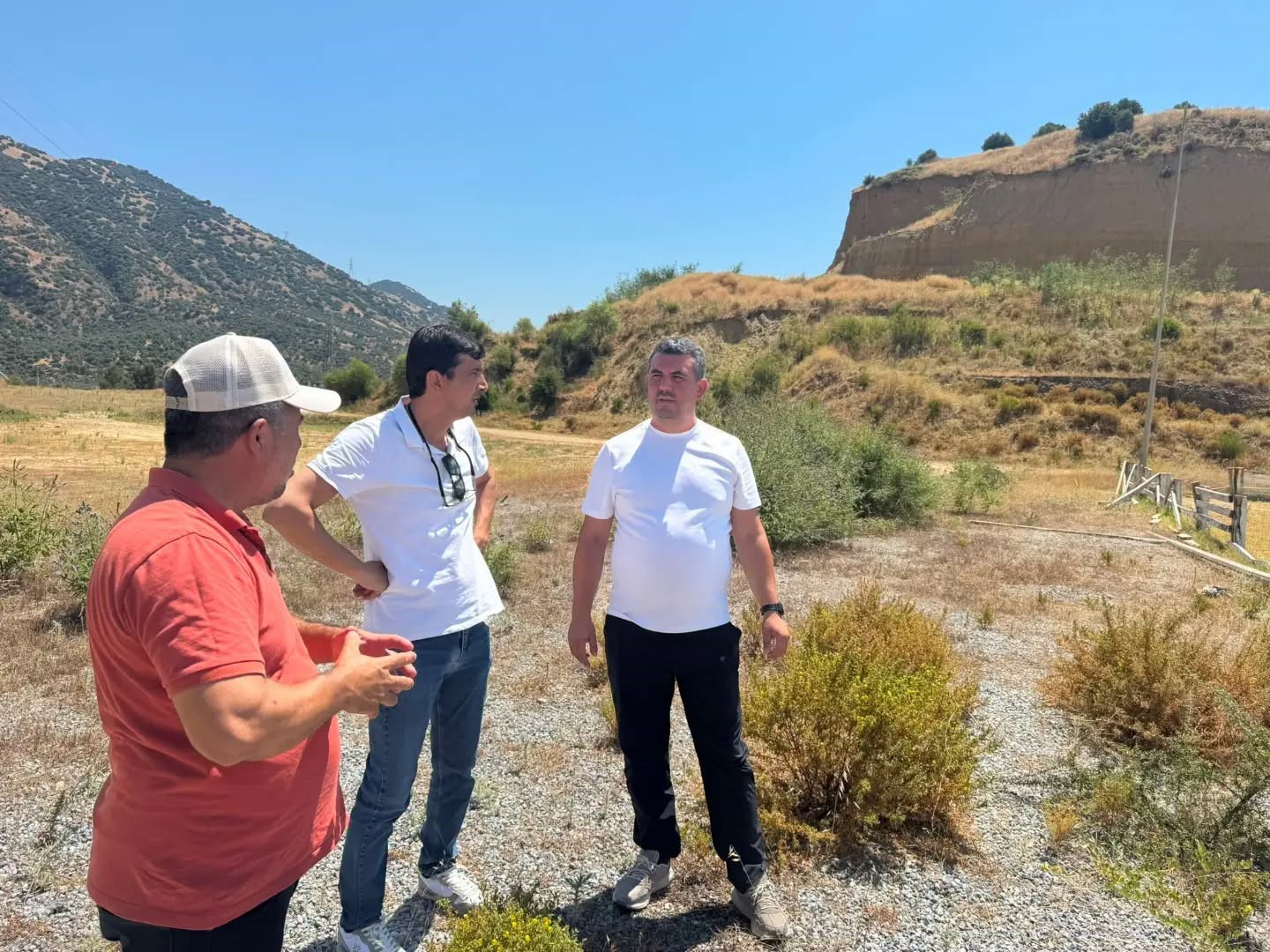 Germencik’te 7. Geleneksel Boğa Güreşi için hazırlıklar sürüyor