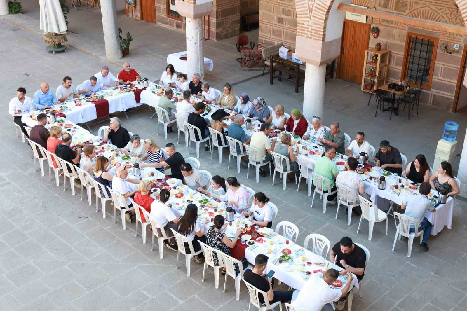 Kurşunlu Han’a sanat vizyonu masaya yatırıldı