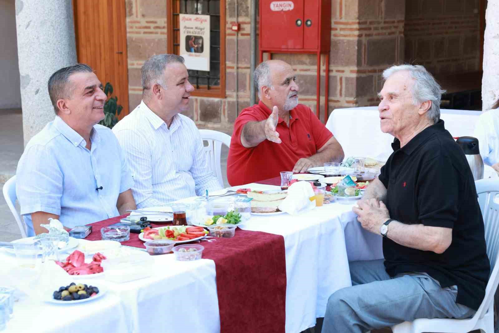 Kurşunlu Han’a sanat vizyonu masaya yatırıldı