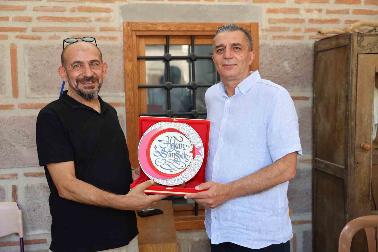 Kurşunlu Han’a sanat vizyonu masaya yatırıldı